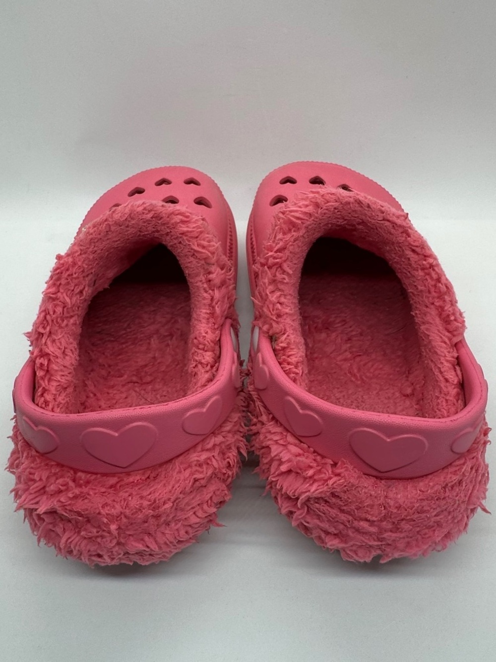First Steps Pink Clogs with Gold Ribbon – Toddler Size 11 - Picture 4 of 7